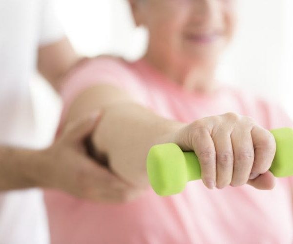 کاردرمانی بیمار سکته مغزی