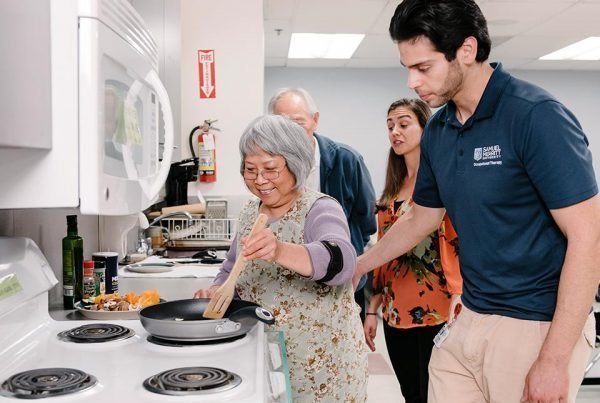 اهداف کاردرمانی در منزل