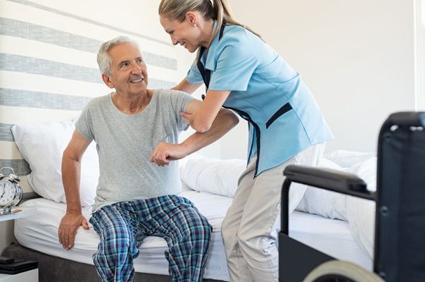 کاردرمانی در منزل در شمال تهران