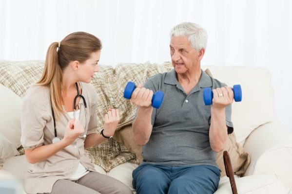 کاردرمانی برای سالمندان