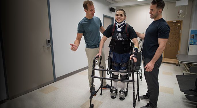 کاردرمانی پس از ضایعه نخاعی