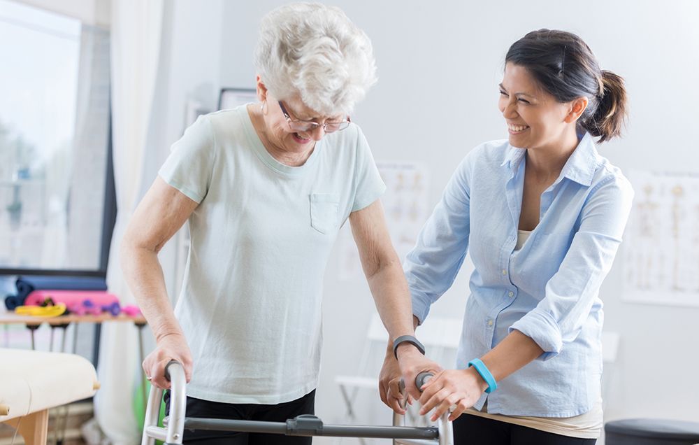 راه رفتن پس از سکته مغزی