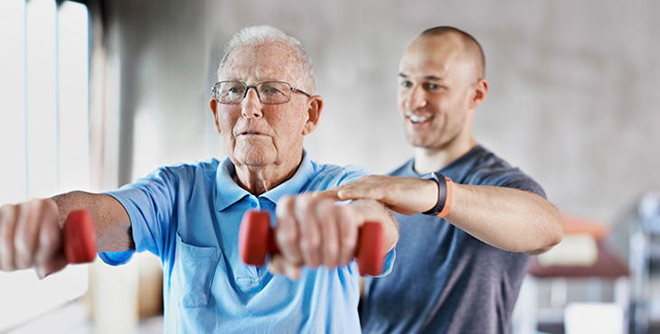 کاردرمانی در منزل پاسداران