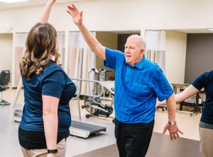 کاردرمانی پارکینسون در پاسداران