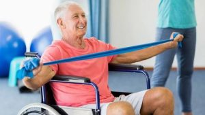 فیزیوتراپی در سیدخندان سکته مغزی