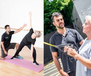 فیزیوتراپی در منزل نارمک