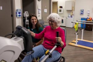 کاردرمانی سکته مغزی در هروی