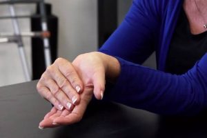 درمان دست سکته مغزی