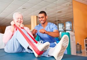 کاردرمانی سالمندان در سیدخندان